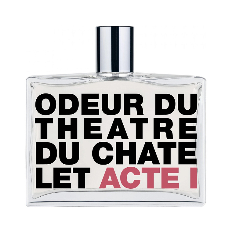 Comme des Garcons — Comme des Garcons Odeur Du Theatre Du Chatelet Acte I