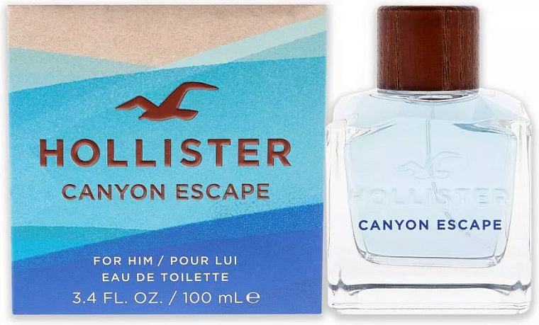 Hollister Canyon Escape Man — фото 3