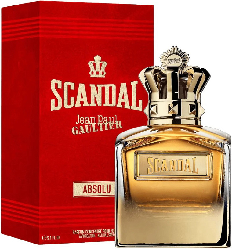 Jean Paul Gaultier Scandal Pour Homme Absolu — фото 3