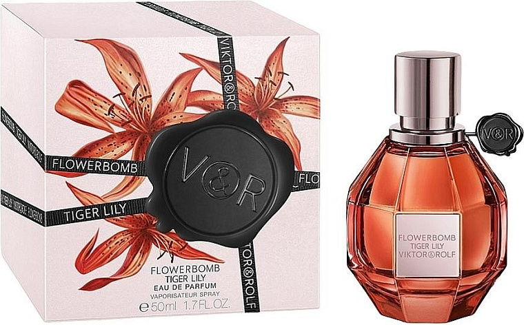 Viktor & Rolf Flowerbomb Tiger Lily — фото 4