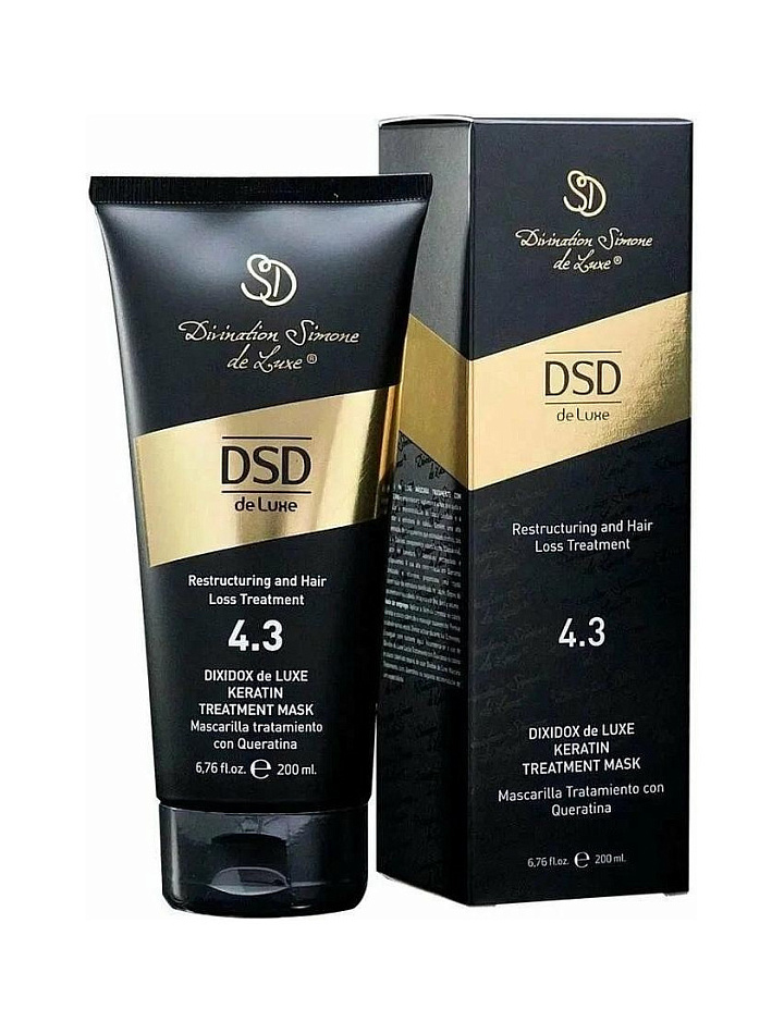 Dsd De Luxe — DSD de Luxe 4.3 Keratin Treatment Mask