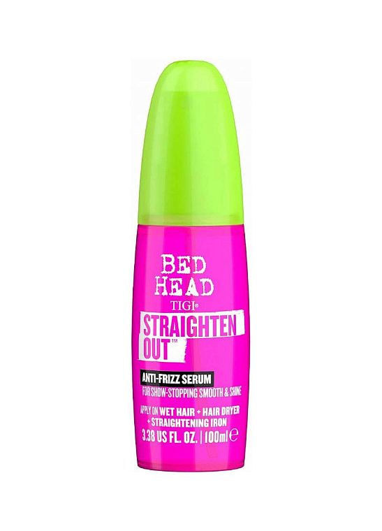 Tigi — Tigi Bed Head Straighten Out Anti-frizz Serum