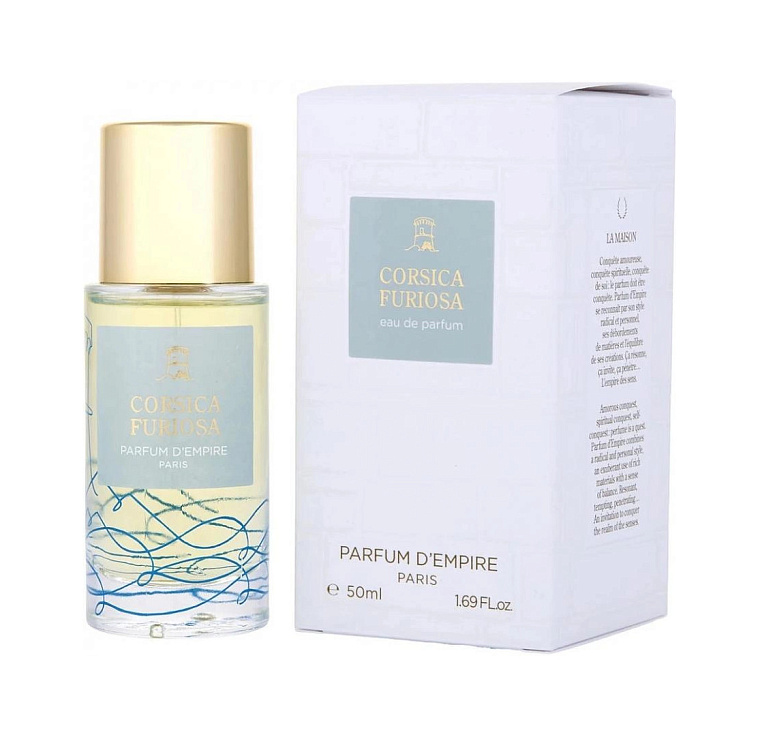 Parfum d`Empire — Parfum d`Empire Corsica Furiosa