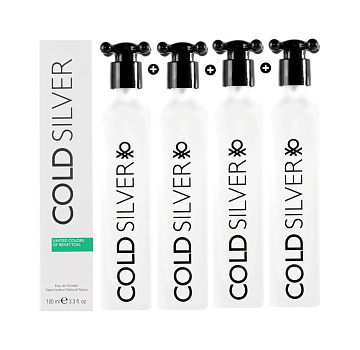 Benetton Cold Silver