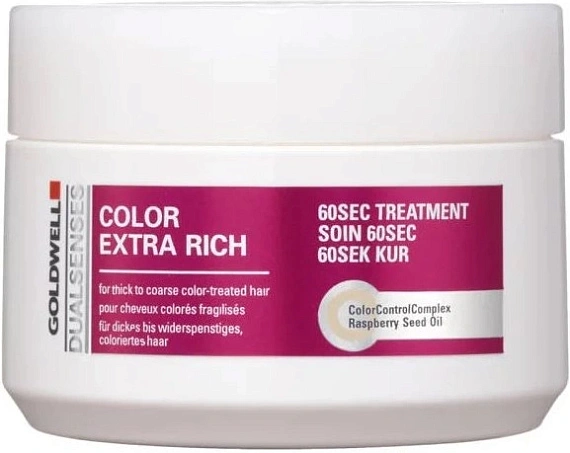 Goldwell — Goldwell Dualsenses Color Extra Rich 60SEC Treatment