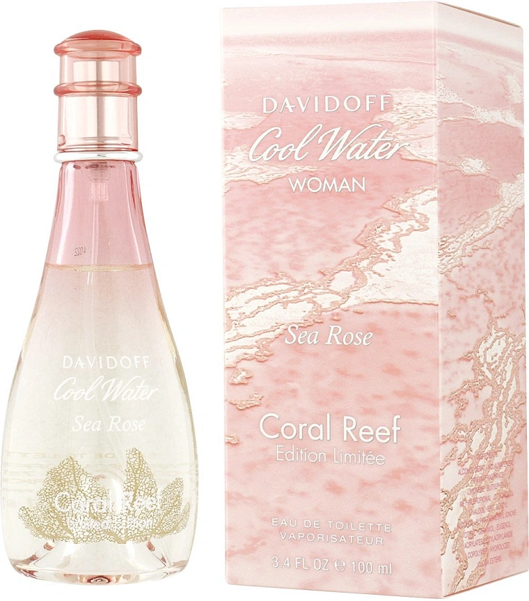 Davidoff Cool Water Sea Rose Coral Reef — фото 3