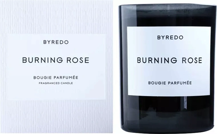 Byredo Parfums Burning Rose — фото 3
