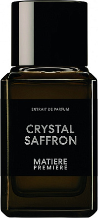 Matiere Premiere Crystal Saffron Extrait de Parfum