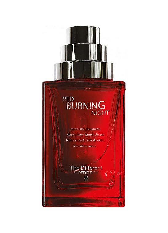 The Different Company — The Different Company Red Burning Night