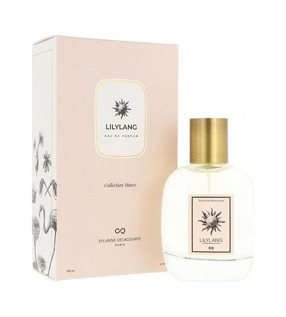 Sylvaine Delacourte — Sylvaine Delacourte Lilylang