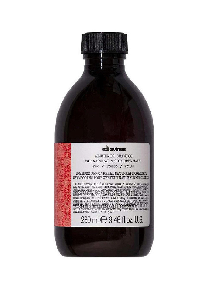 Davines — Davines Alchemic Shampoo Red