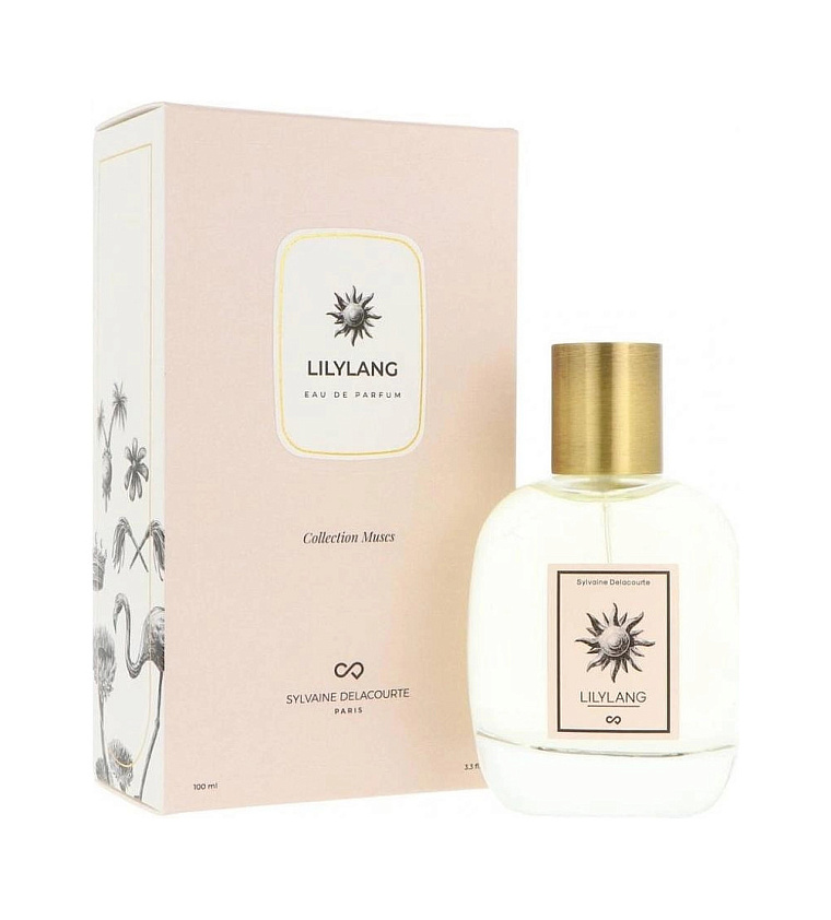 Sylvaine Delacourte — Sylvaine Delacourte Lilylang