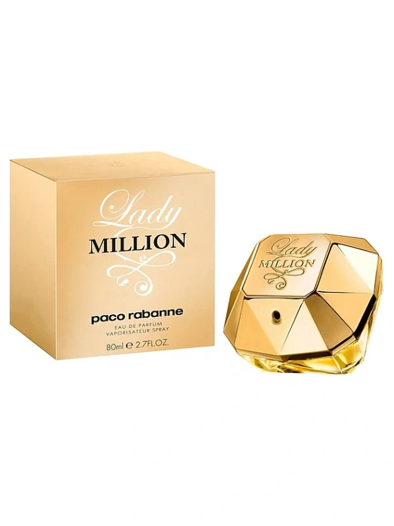 Paco Rabanne — Paco Rabanne Lady Million Дезодорант-спрей