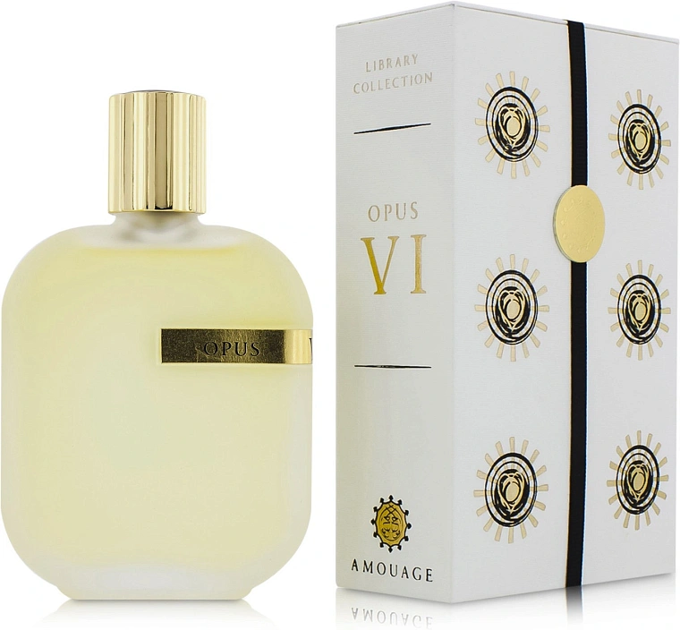 Amouage Library Collection Opus VI — фото 5