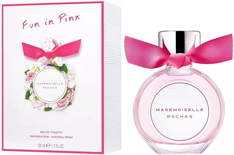 Rochas Mademoiselle Rochas Fun In Pink — фото 3