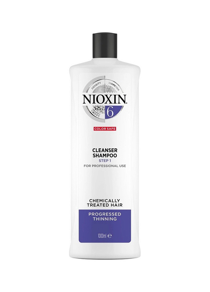 Nioxin — Nioxin Cleanser Shampoo System 6
