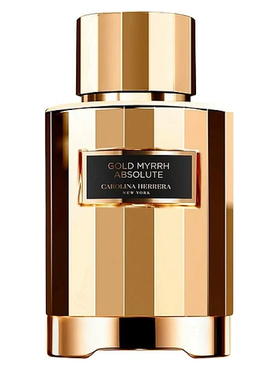 Carolina Herrera — Carolina Herrera Gold Myrrh Absolute