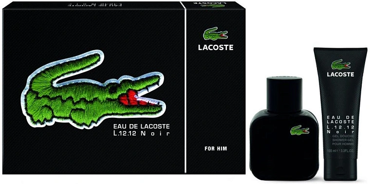 Lacoste Eau de Lacoste L.12.12. Noir — фото 2