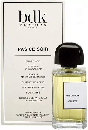 Parfums BDK Paris Pas Сe Soir Парфюм для волос