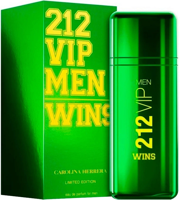 Carolina Herrera 212 Vip Men Wins — фото 3
