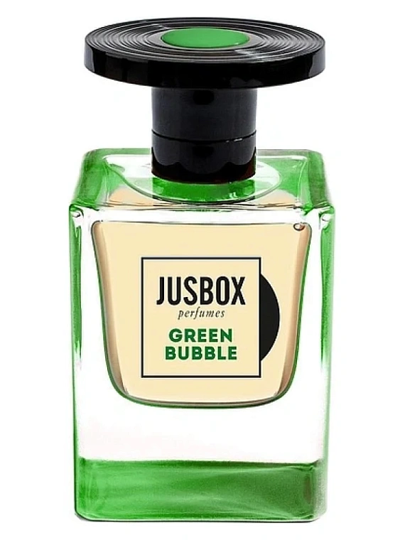 Jusbox — Jusbox Green Bubble