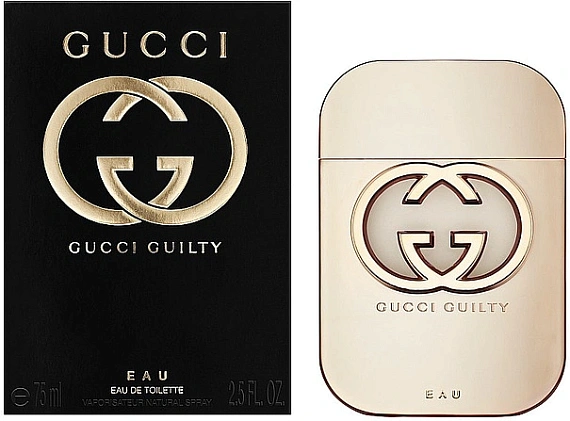 Gucci — Gucci Guilty Eau Pour Femme