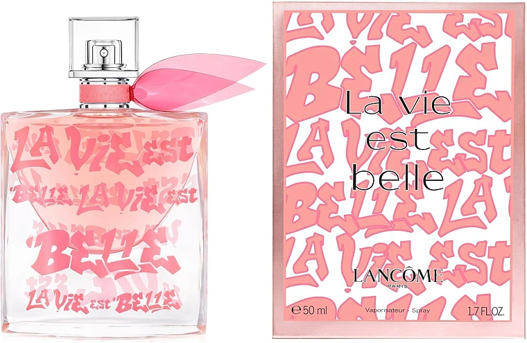 Lancome La Vie Est Belle Artist Edition By Lady Pink — фото 3