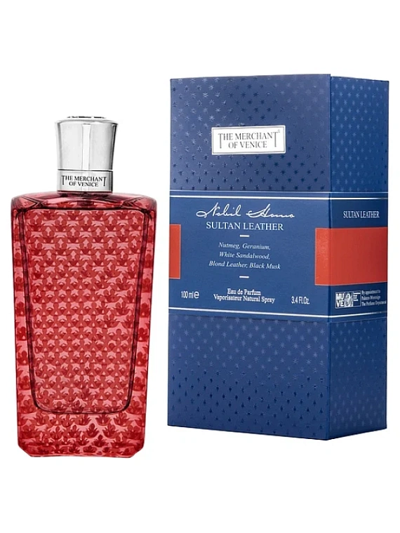 The Merchant of Venice — The Merchant of Venice Sultan Leather