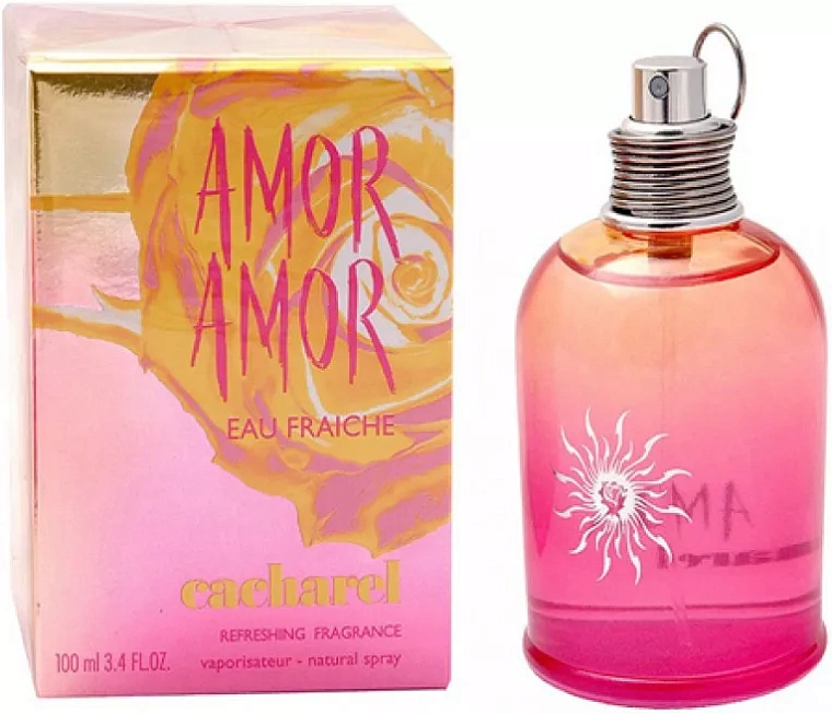 Cacharel Amor Amor Eau Fraiche 2005 — фото 4