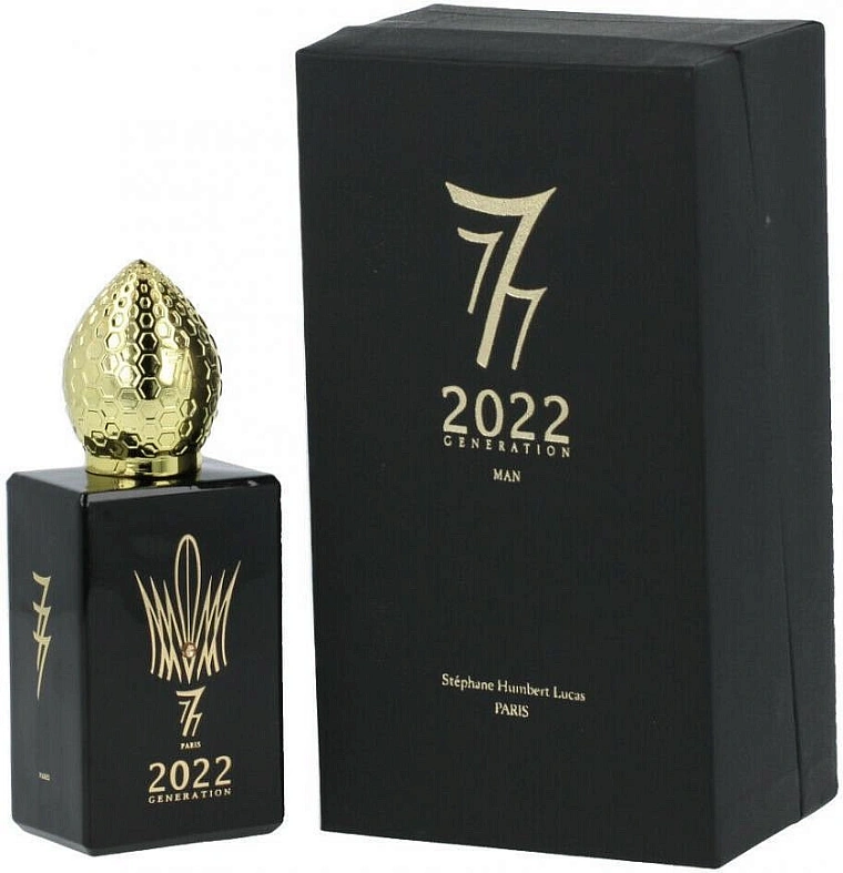 Stephane Humbert Lucas 777 2022 Generation Black — фото 3