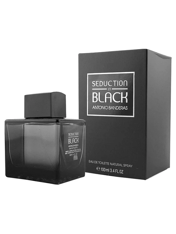 Antonio Banderas — Antonio Banderas Seduction In Black