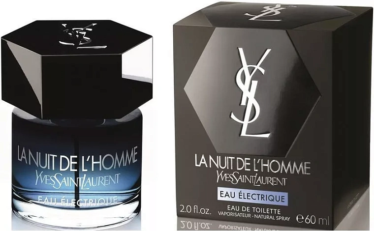 Yves Saint Laurent La Nuit De L'Homme Eau Electrique — фото 3