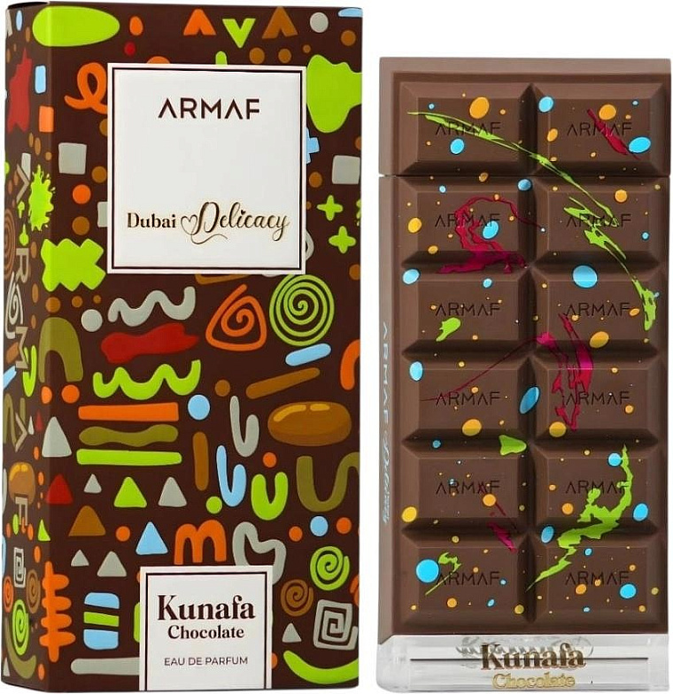 Sterling Parfums Armaf Kunafa Chocolate — фото 4