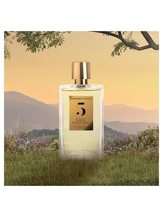 Rosendo Mateu — Rosendo Mateu 5 Floral, Amber, Sensual Musk