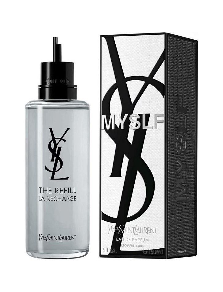 Yves Saint Laurent — Yves Saint Laurent Myslf