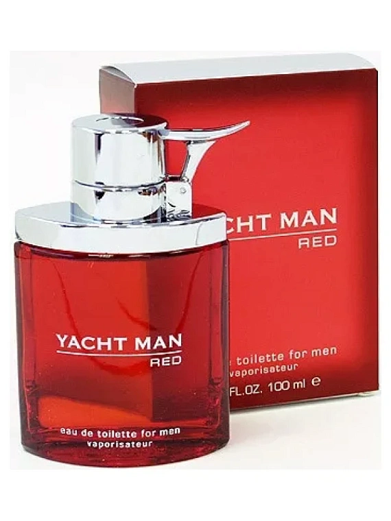 Yacht Man — Yacht Man Red Гель для душа