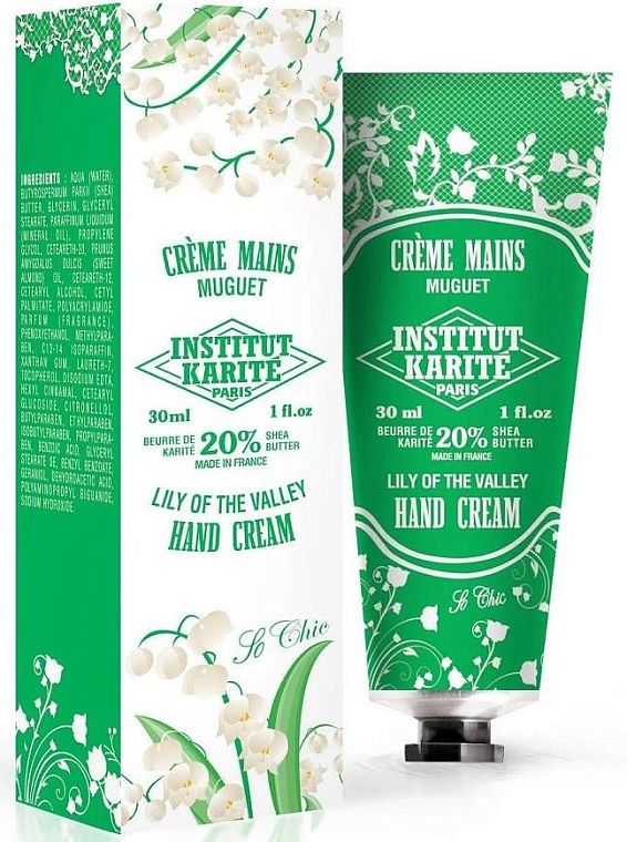 Institut Karite Paris — Institut Karite Paris Shea Hand Cream Lily of the Valley — фото 3