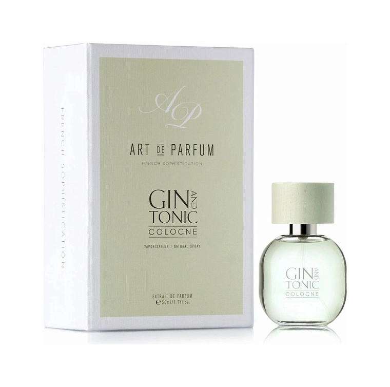 Art De Parfum — Art De Parfum Gin And Tonic Cologne