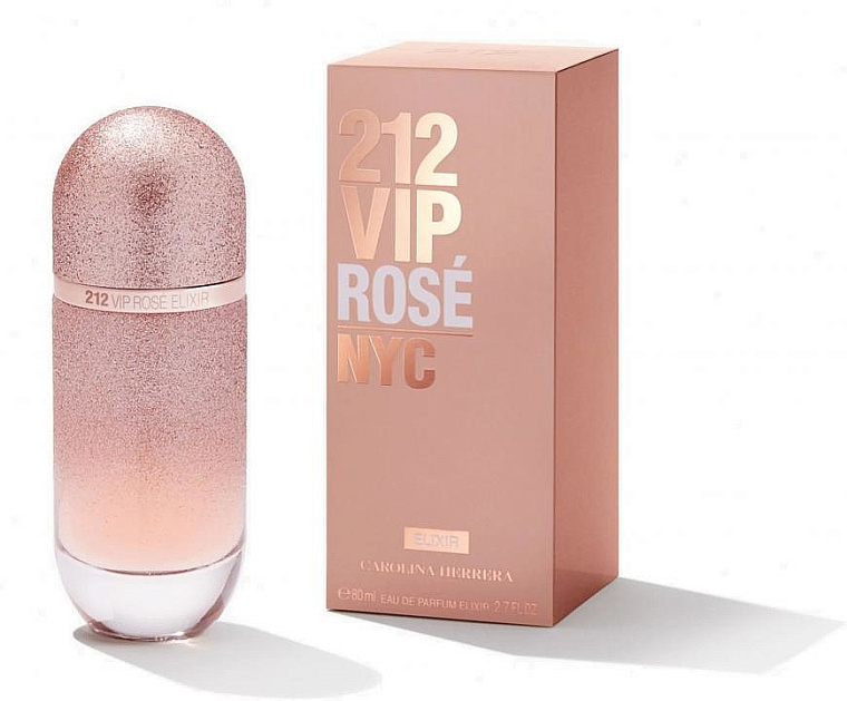 Carolina Herrera 212 Vip Rose Elixir — фото 2