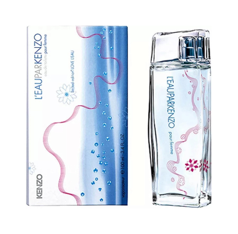 Kenzo — Kenzo L'eau Par Kenzo Love L'Eau Limited Edition