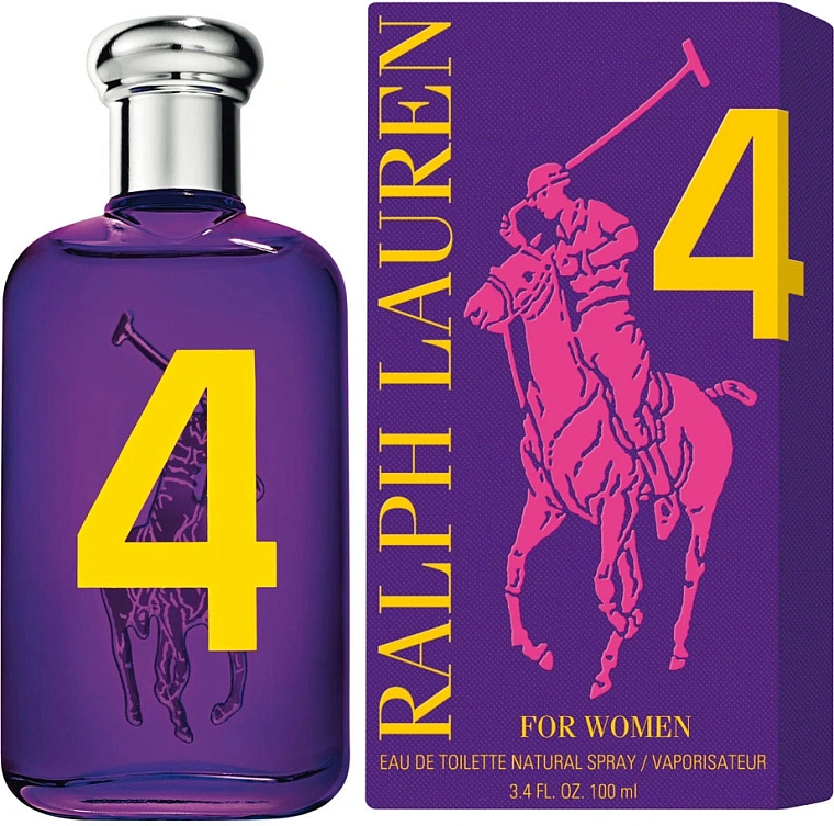 Ralph Lauren Big Pony 4 for Women — фото 2
