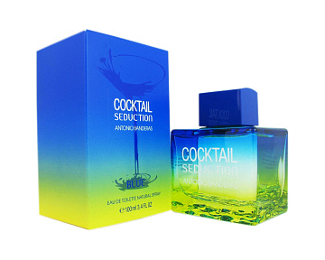 Antonio Banderas Blue Seduction for Men Cocktail