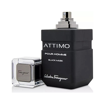 Salvatore Ferragamo Attimo Black Musk
