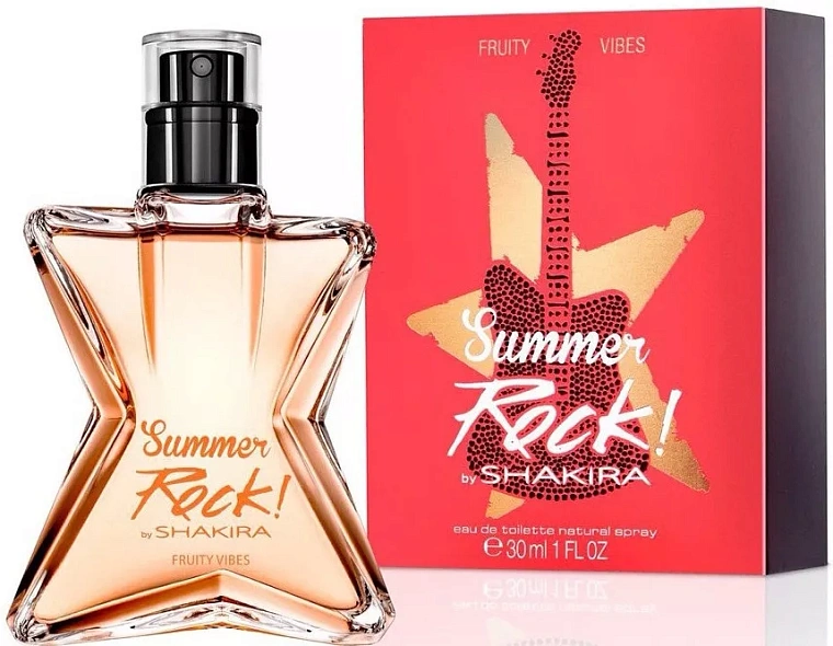 Shakira Summer Rock Fruity Vibes — фото 2