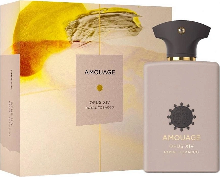 Amouage The Library Collection Opus XIV Royal Tobacco — фото 3