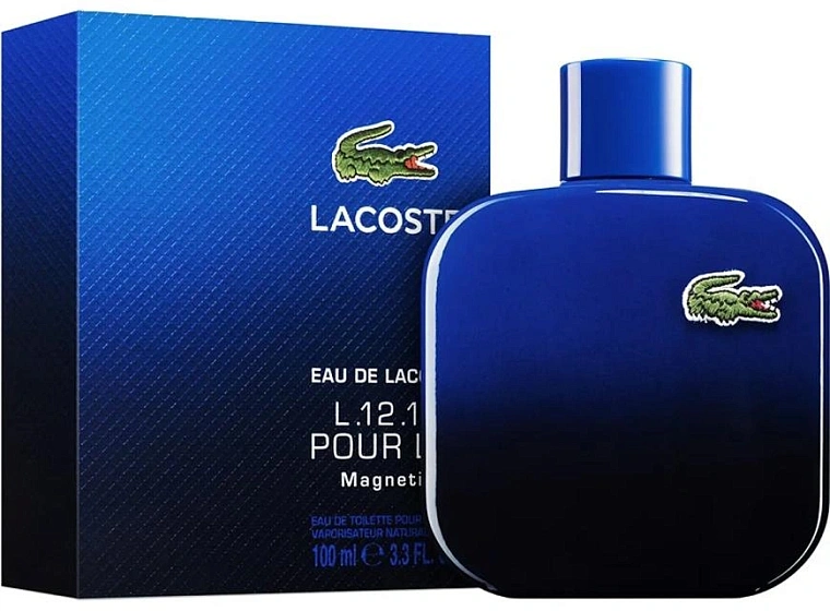 Lacoste Eau de Lacoste L.12.12 Magnetic — фото 2