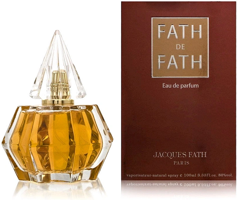 Jacques Fath Fath de Fath Туалетная вода — фото 4