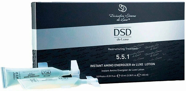 DSD de Luxe 5.5.1 Instant Amino Energizer Lotion — фото 2