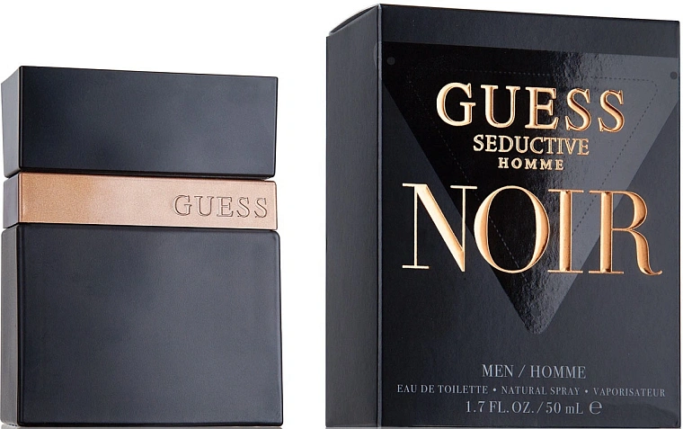 Guess Seductive Noir Homme — фото 3