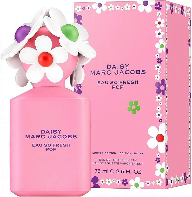 Marc Jacobs Daisy Eau So Fresh Pop — фото 2
